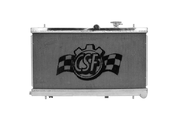 02-07 Impreza WRX/STI All-Aluminum Radiator - W/ Built-in Oil Cooler - DFW Speed Syndicate
