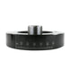 TSP Harmonic Balancer/Damper; Chevy Small Block 262-350; Gloss Black 6 3/4" Top Street Performance