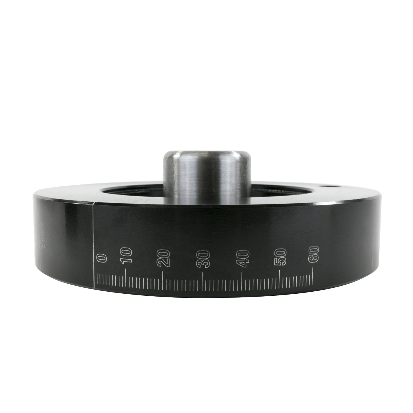 TSP Harmonic Balancer/Damper; Chevy Small Block 262-350; Gloss Black 6 3/4" Top Street Performance