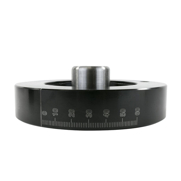 TSP Harmonic Balancer/Damper; Chevy Small Block 262-350; Gloss Black 6 3/4" Top Street Performance