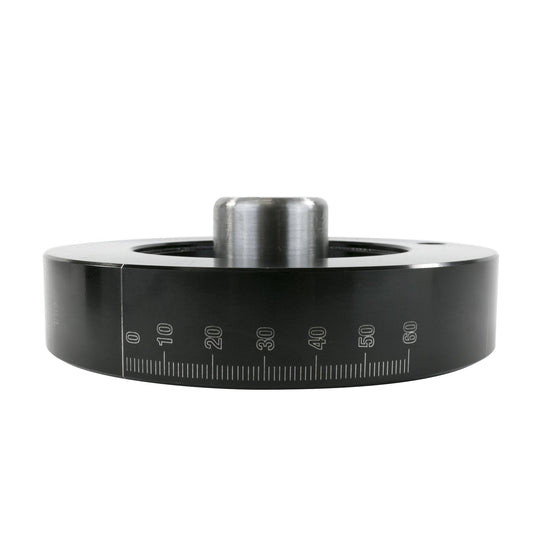 TSP Harmonic Balancer/Damper; Chevy Big Block 396-427; Gloss Black 8" Top Street Performance