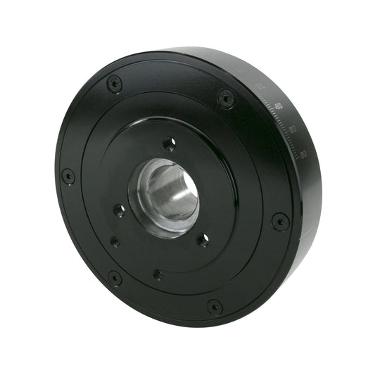 TSP Harmonic Balancer/Damper; Chevy Big Block 396-427; Gloss Black 8" Top Street Performance