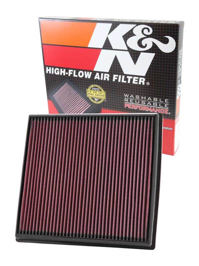 K&N Replacement Air Filter BMW X6 3.0L; 08-09 - DFW Speed Syndicate
