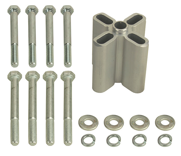 2-1/2" Aluminum Belt Fan Spacer - DFW Speed Syndicate