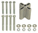2-1/2" Aluminum Belt Fan Spacer - DFW Speed Syndicate