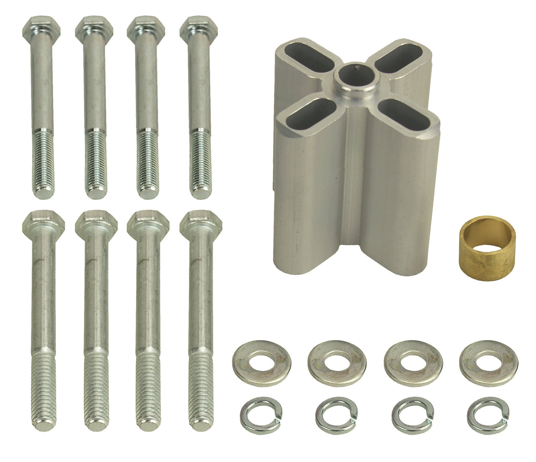 2-1/2" Aluminum Belt Fan Spacer - DFW Speed Syndicate