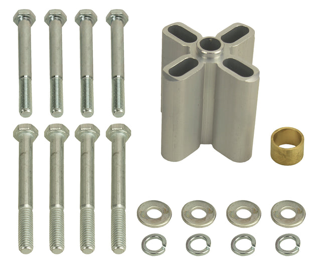 2-1/2" Aluminum Belt Fan Spacer - DFW Speed Syndicate