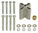 2-1/2" Aluminum Belt Fan Spacer - DFW Speed Syndicate