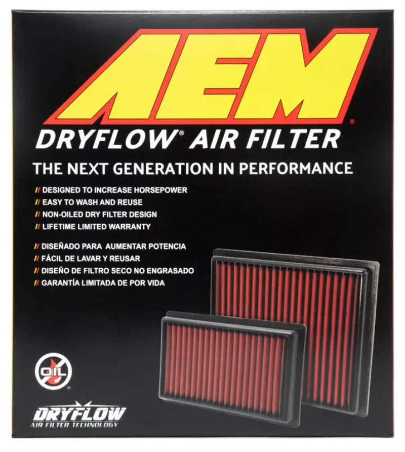 AEM 19-20 Subaru WRX STI 2.5L DryFlow Air Filter AEM Induction