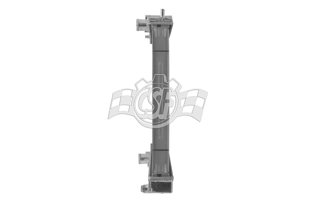 03-07 Mitsubishi Lancer (Evolution 7/8/9) High-Performance All-Aluminum Radiator - DFW Speed Syndicate