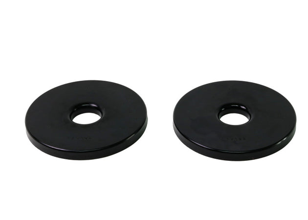 Whiteline Plus 4/91-5/01 BMW 3 Series 12mm Rear Spring Pad Lower Bushing - 16mm Height Increase - DFW Speed Syndicate