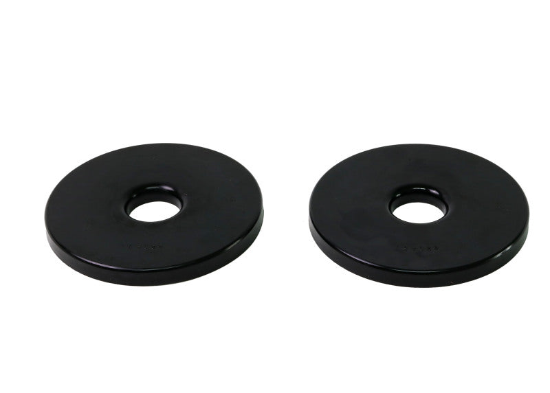 Whiteline Plus 4/91-5/01 BMW 3 Series 12mm Rear Spring Pad Lower Bushing - 16mm Height Increase - DFW Speed Syndicate