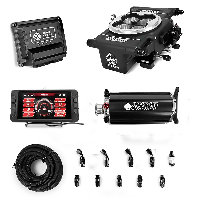 Killshot 4-BBl EFI Fuel Kits - DFW Speed Syndicate