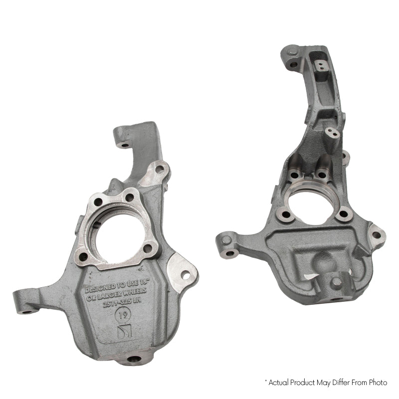 Belltech DROP SPINDLE SET 2019+ Silverado / Sierra 1500 2WD/4WD 2in Drop (Does Not Fit Classic) Belltech