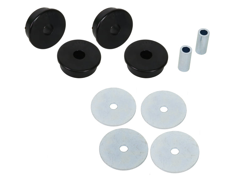 Whiteline Plus 91-02 BMW 3 Series E36 / 98-02 E46 Rear Trailing Arm Bushing Kit - DFW Speed Syndicate