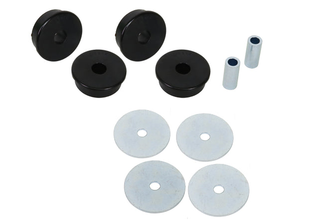 Whiteline Plus 91-02 BMW 3 Series E36 / 98-02 E46 Rear Trailing Arm Bushing Kit - DFW Speed Syndicate