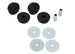 Whiteline Plus 91-02 BMW 3 Series E36 / 98-02 E46 Rear Trailing Arm Bushing Kit - DFW Speed Syndicate