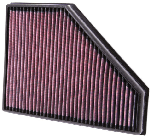 K&N 07 BMW 118D 2.0L-L4 DSL Drop In Air Filter - DFW Speed Syndicate
