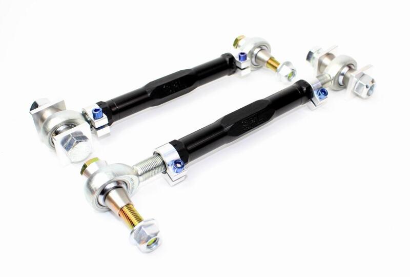 SPL Part Rear Toe Arms w/Eccentric Lockout GR86/BRZ/GT86/WRX FR SPORT