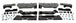 Air Lift LoadLifter 5000 Air Spring Kit 2020 Ford F-250 F-350 4WD SRW Air Lift