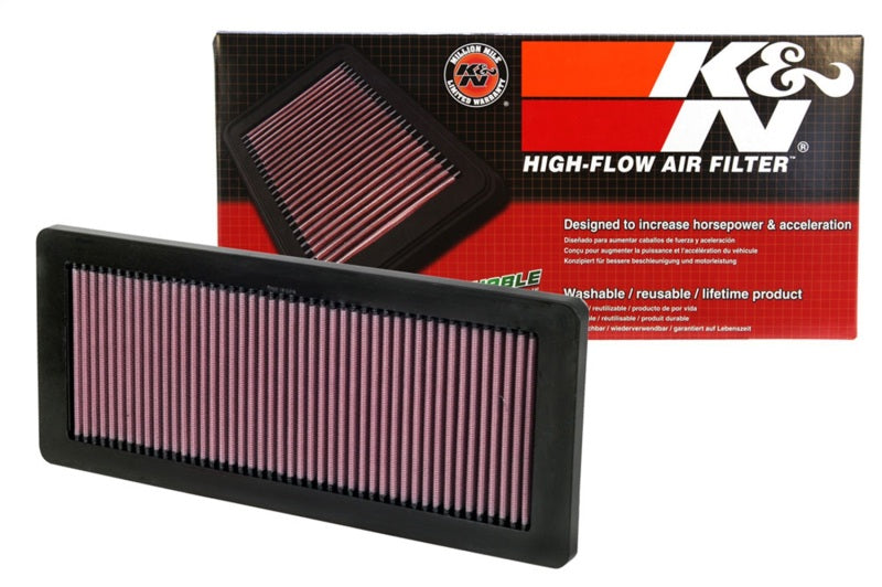 K&N 07-09+ Mini Cooper S R56 Drop In Air Filter - DFW Speed Syndicate