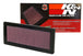 K&N 07-09+ Mini Cooper S R56 Drop In Air Filter - DFW Speed Syndicate