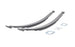 Hellwig 11-18 GMC 2500 Load Pro-Up To 3500lb Level LC 4 Leaf Stack Helper Spring w/o Mounting Kit - DFW Speed Syndicate