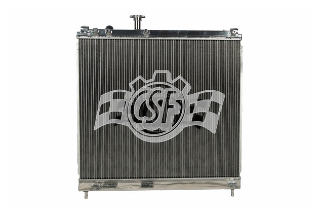 04-14 Nissan Titan / 05-14 Armada / 04-13 Infiniti QX56 All-Aluminum Radiator - DFW Speed Syndicate