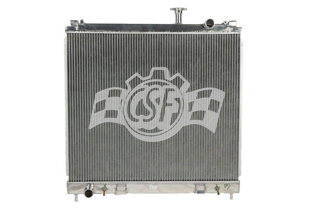 04-14 Nissan Titan / 05-14 Armada / 04-13 Infiniti QX56 All-Aluminum Radiator - DFW Speed Syndicate