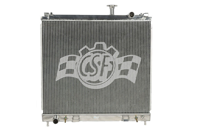 04-14 Nissan Titan / 05-14 Armada / 04-13 Infiniti QX56 All-Aluminum Radiator - DFW Speed Syndicate