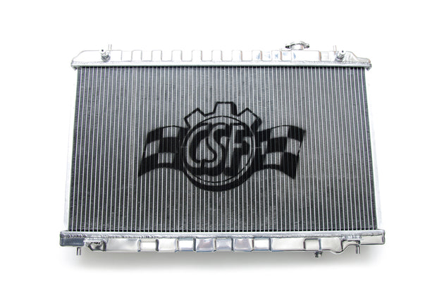 03-06 Nissan 350Z (DE Engine) High-Performance All-Aluminum Radiator - DFW Speed Syndicate