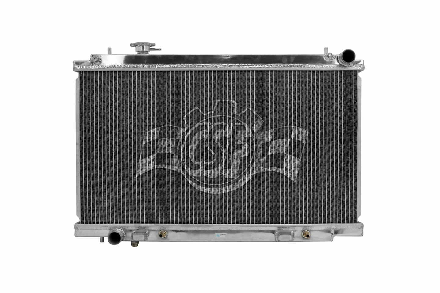 03-06 Nissan 350Z (DE Engine) High-Performance All-Aluminum Radiator - DFW Speed Syndicate