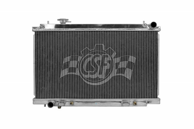 03-06 Nissan 350Z (DE Engine) High-Performance All-Aluminum Radiator - DFW Speed Syndicate
