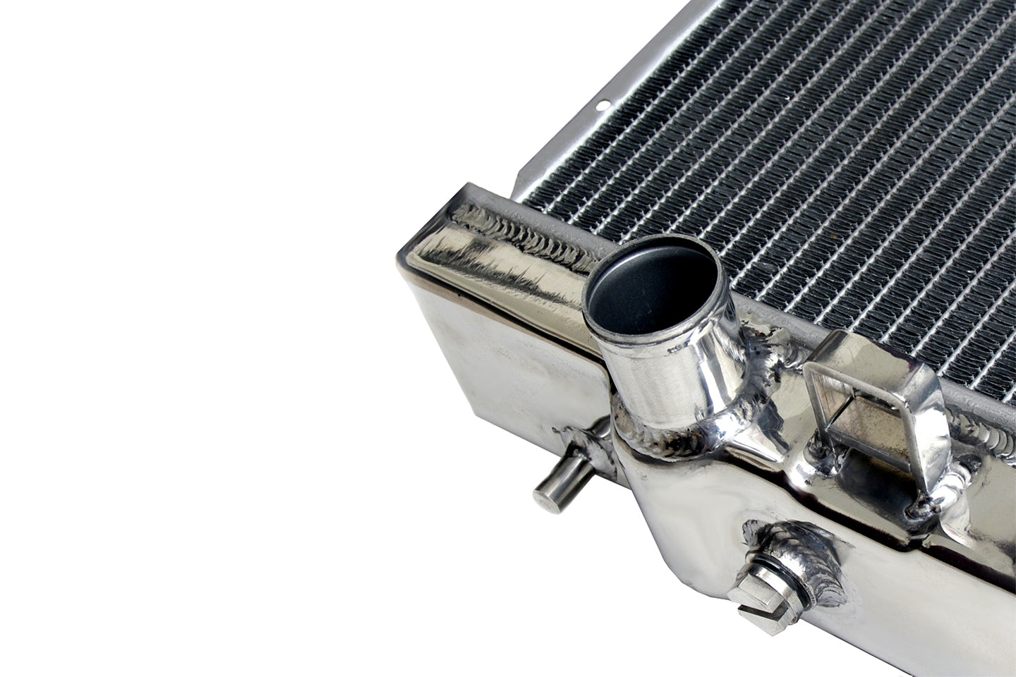 03-06 Nissan 350Z (DE Engine) High-Performance All-Aluminum Radiator - DFW Speed Syndicate
