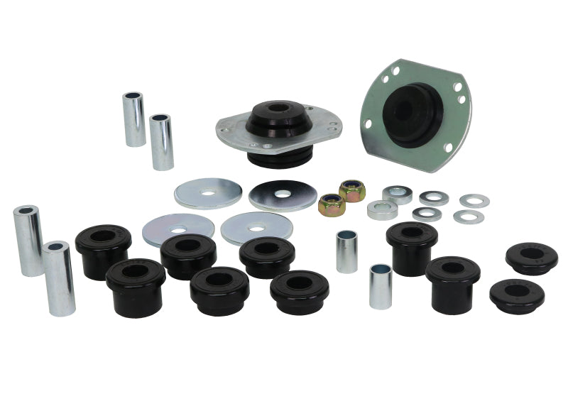 Whiteline 9/97-8/06 Chev Lumina/04-8/06 Pont GTO Front MacPherson Control Arm/Radius/Strut Rod Kit - DFW Speed Syndicate