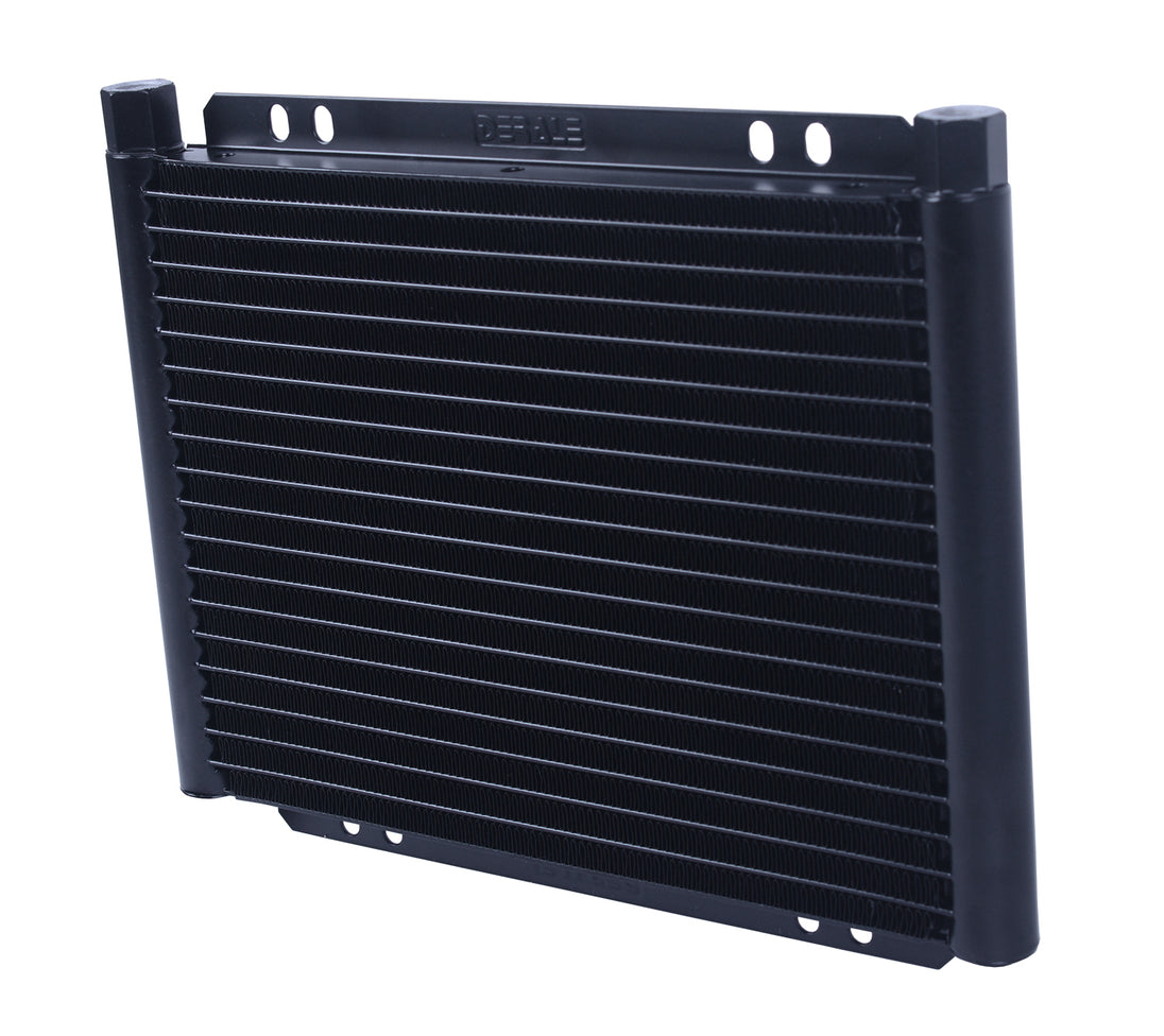 19 Row Series 8000 Plate & Fin Transmission Cooler Kit 1/2"-20 Inverted Flare - DFW Speed Syndicate