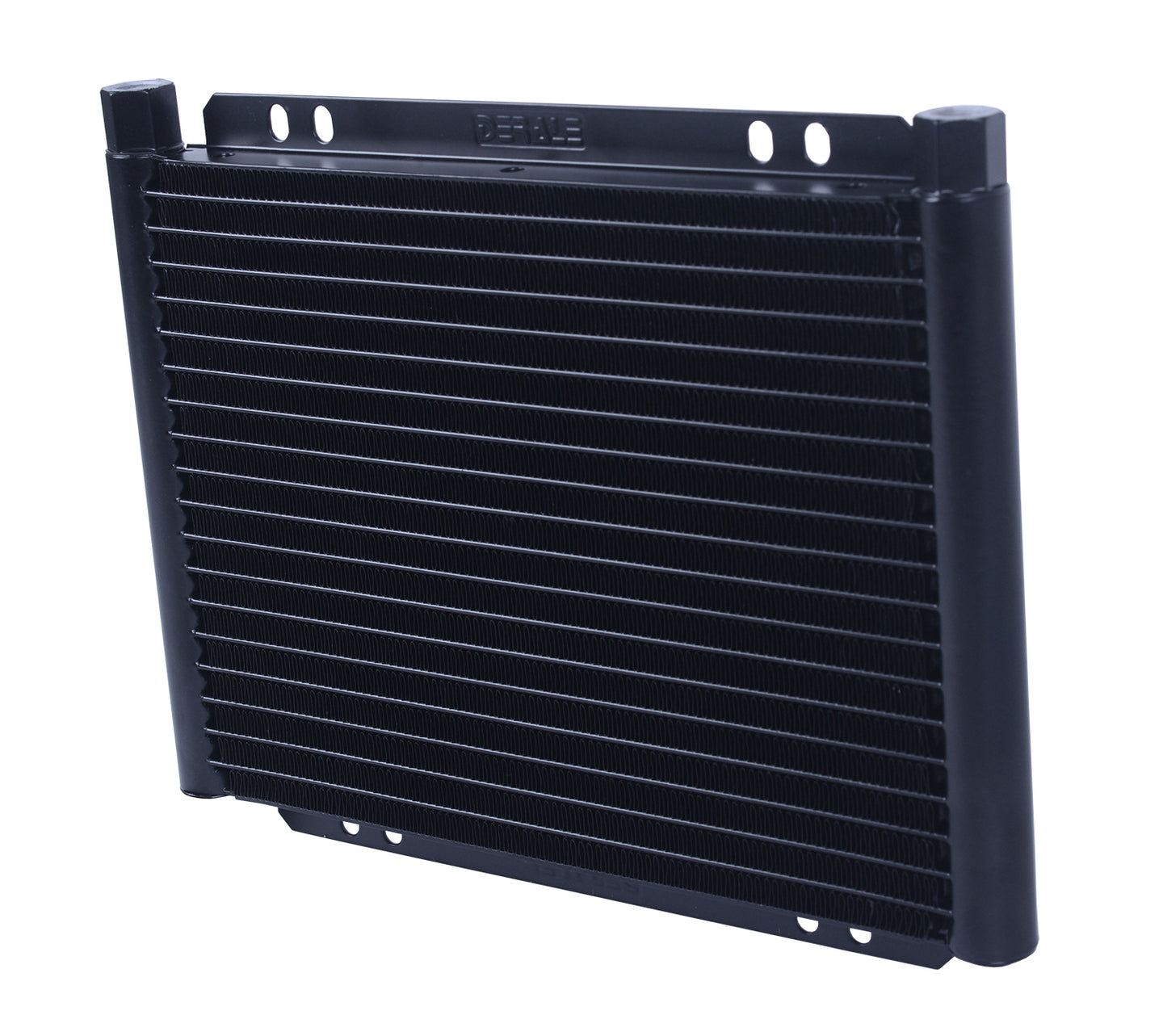 19 Row Series 8000 Plate & Fin Transmission Cooler Kit 1/2"-20 Inverted Flare - DFW Speed Syndicate