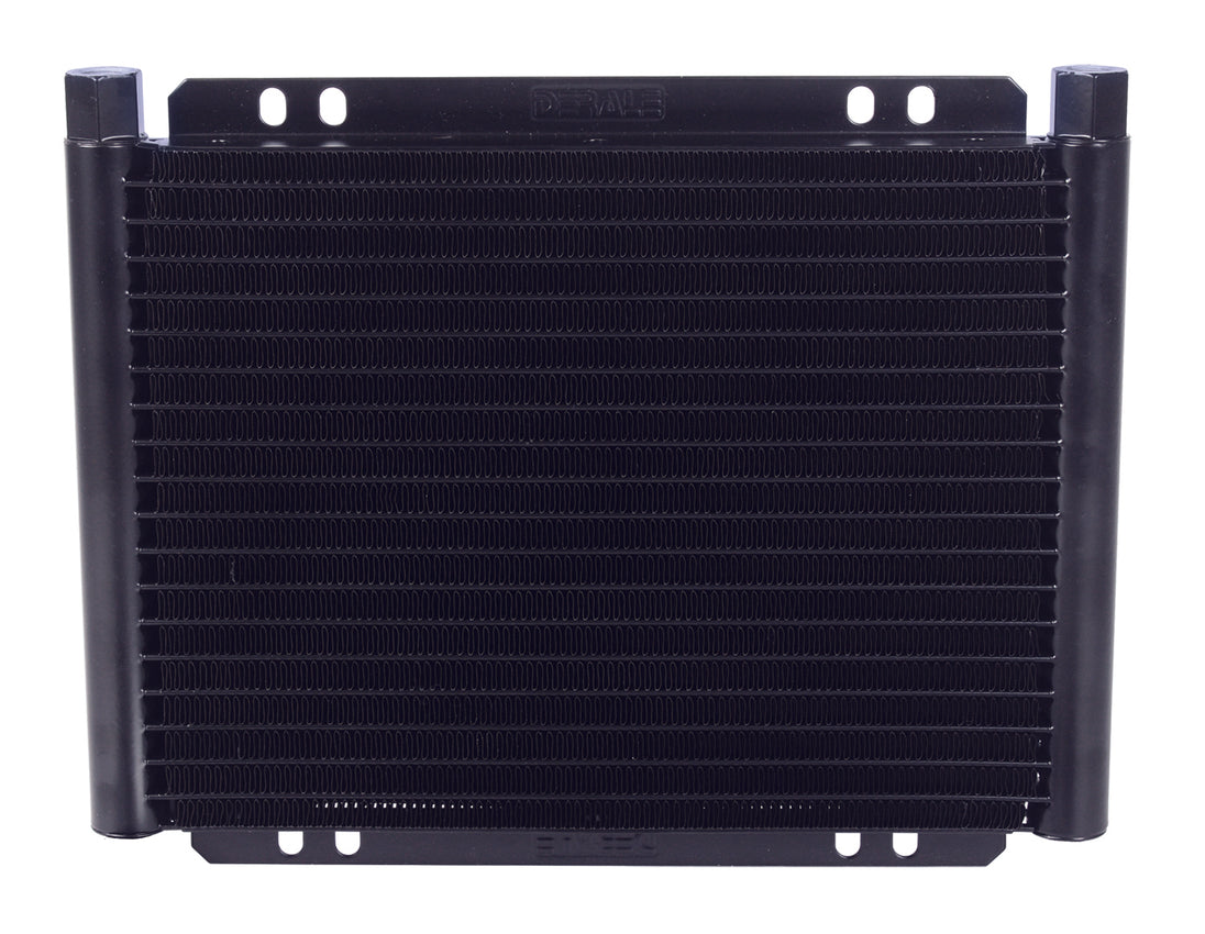 19 Row Series 8000 Plate & Fin Transmission Cooler Kit 1/2"-20 Inverted Flare - DFW Speed Syndicate