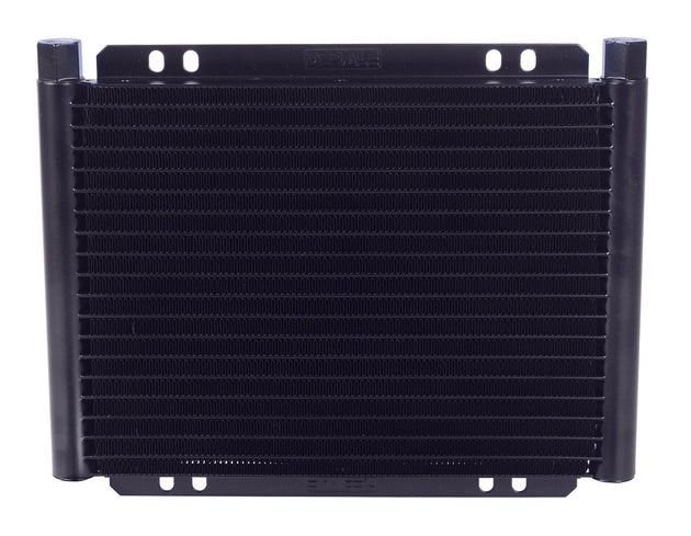 19 Row Series 8000 Plate & Fin Transmission Cooler Kit 1/2"-20 Inverted Flare - DFW Speed Syndicate