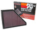 K&N 2017 Cadillac XT5 3.6L V6 F/I Drop In Air Filter - DFW Speed Syndicate