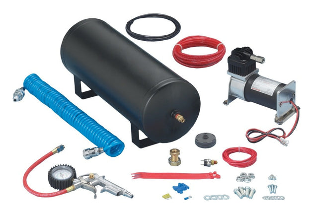Firestone Air-Rite Air Command Xtreme Duty Sgl Analog Compressor Kit 08-10 Acura MDX (WR17602543) Firestone
