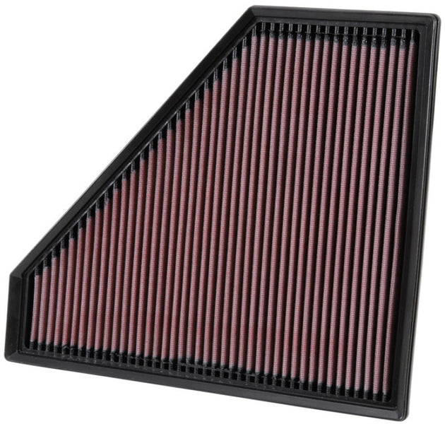 K&N Replacement Panel Air Filter 12.313in OS L x 10.313in OS W x 1.188in H for 13-14 Cadillac ATS - DFW Speed Syndicate