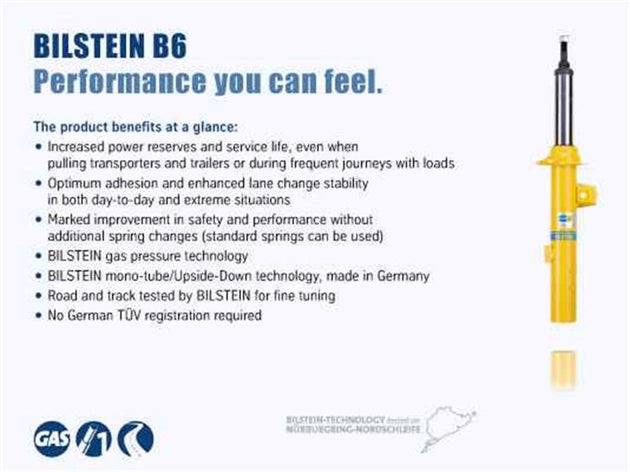 Bilstein 4600 Series 03-06 Chevrolet SSR Rear Shock Absorber Bilstein