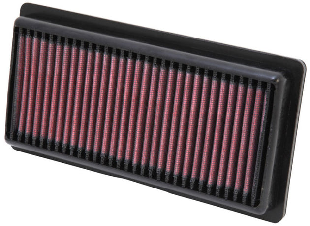 K&N Replacement Panel Air Filter 12-14 Nissan Versa 1.6L 1.031in H x 9.125in OS L x 4in OS W - DFW Speed Syndicate
