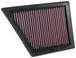 K&N 2016 Cadillac CT6 V6 3.0L F/I (Right) Drop In Air Filter - DFW Speed Syndicate