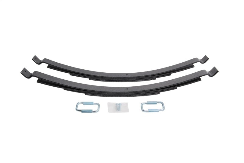Hellwig 01-07 Ford F-350 SD Load Pro- To 3500lb Level LC 4 Leaf Stack Helper Spring w/o Mounting Kit - DFW Speed Syndicate