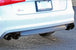 AWE Tuning Audi C7 / C7.5 S6 4.0T Track Edition Exhaust - Diamond Black Tips AWE Tuning