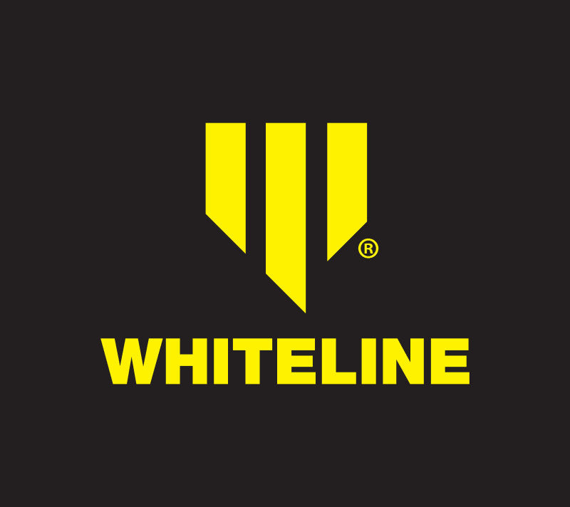 Whiteline 4/93-11 Subaru Imprez Front Roll Centre/Bump Steer (Service Kit for KCA313) - DFW Speed Syndicate