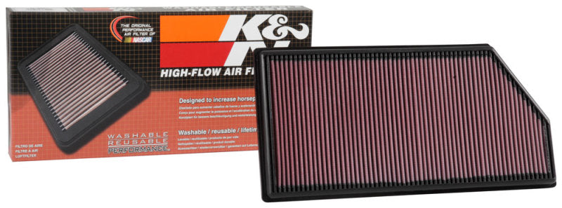 K&N 16-18 Mercedes Benz E200d L4-2.0L Diesel Drop In Air Filter - DFW Speed Syndicate
