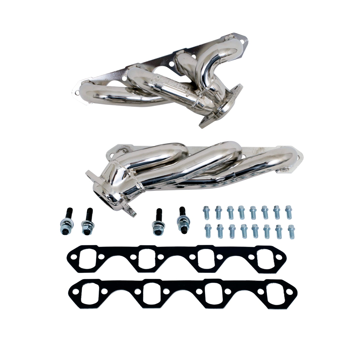 BBK FORD F150 302 1-5/8 SHORTY HEADERS (CERAMIC) - DFW Speed Syndicate